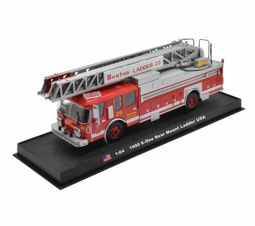 One rear mount ladder usa - rear,