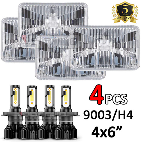 4x6 led headlights - 4x,