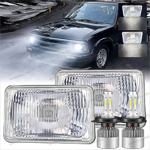 New 4x6 led headlight - new,