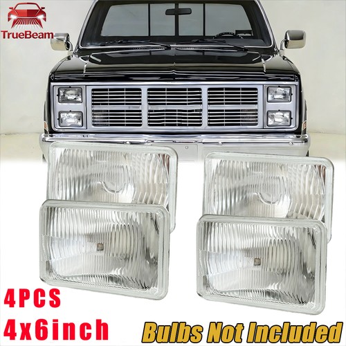 4x6 led headlights - 4x, for