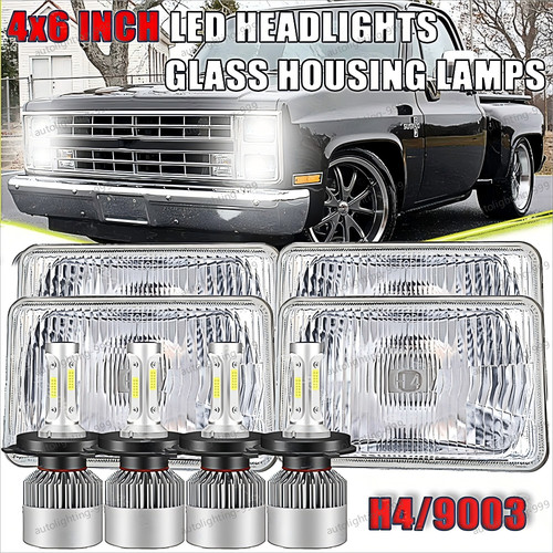 4x6 led headlight hi - 4x,